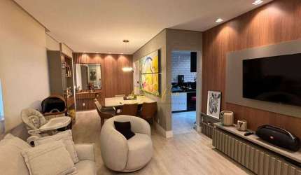 Apartamento com 2 quartos, sendo 1 suíte à venda, 97 m² por R$ 730.000 - Edifício Ágora - Sorocaba/SP