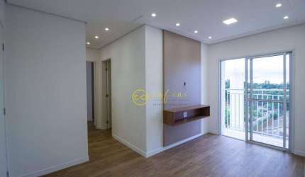 Apartamento com 2 Quartos, 46 m² - aluguel por R$ 1.650/mês ou venda por R$ 280.000 - Condomínio  Residencial Monte Castelo - Caguaçu - Sorocaba/SP