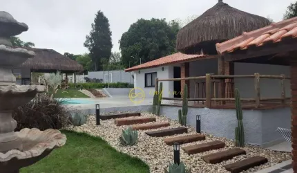 Chácara mobiliada com 4 quartos, sendo 1 suíte à venda, 1566 m² por R$ 1.795.000 - Residencial Vitassay - Vale do Sol - Boituva/SP