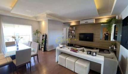 Apartamento com 3 Quartos sendo uma suíte, venda, 105 m² por R$ 950.000-Condomínio Edifício Majestic - Vila Leão - Sorocaba/SP