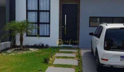 Casa de condomínio com 3 quartos, sendo 1 suíte à venda, 101 m² por R$ 630.000 - Residencial Jardim - Jardim Novo Horizonte - Sorocaba/SP