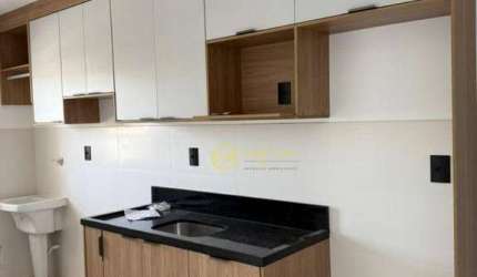 Apartamento com 2 quartos, sendo 1 suíte à venda, 73 m² por R$ 850.000 - Edifício One Jardim Europa - Jardim Refúgio - Sorocaba/SP