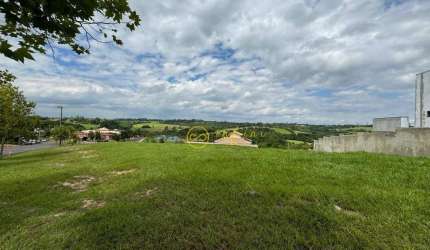 Terreno de condomínio à venda, 1000 m² por R$ 400.000 - Residencial Saint Charbel - Recanto Adeville - Araçoiaba da Serra/SP