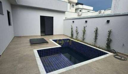 Casa de condomínio com 3 quartos, sendo 2 suítes à venda, 185 m² por R$ 1.290.000 - Residencial Le France - Aparecidinha - Sorocaba/SP