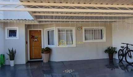 Casa de condomínio com 3 quartos, sendo 1 suíte à venda, 120 m² por R$ 630.000 - Residencial chácara Sonia - Jardim Alvorada - Sorocaba/SP