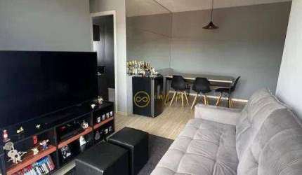 Apartamento Residencial com 2 quartos sendo uma suíte à venda, 57 m² por R$ 420.000 - Condomínio Edifício Valencia - Sorocaba/SP