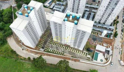 Apartamento com 2 quartos à venda, 48 m² por R$ 299.900- Condomínio Reserva Paulistano - Jardim São Carlos - Sorocaba/SP