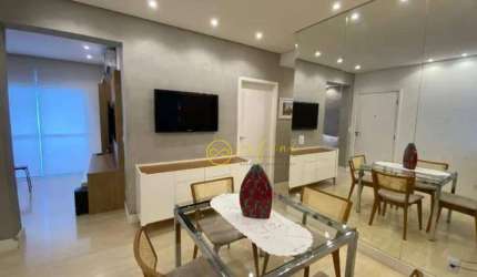 Apartamento com 3 quartos à venda, 86 m² por R$ 610.000- Residencial Ipe - Jardim Judith - Sorocaba/SP