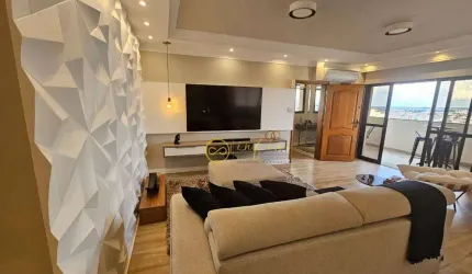 Apartamento com 3 Quartos, sendo 1 Suíte  286 m² - venda por R$ 1.600.000  - Edifício Terrazza Di Trento - Centro - Sorocaba/SP