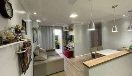 Apartamento com 2 quartos sendo 1 suíte à venda, 49m² por R$ 320.000- Condomínio Easy Life - Jardim Gonçalves - Sorocaba/SP