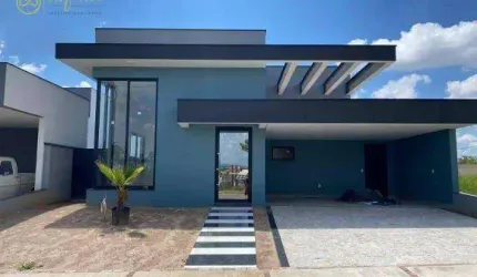 Casa com 3 quartos todos com suíte, 167 m² - venda por R$ 1.600.000 ou aluguel por R$ 10.000/mês - Condomínio Cyrela Landscape - Votorantim/SP