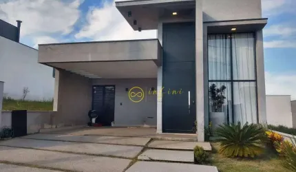 Casa de condomínio com 3 quartos sendo 1 suíte à venda, 137 m² por R$ 950.000- Residencial Villagio Wanel - Wanel Ville - Sorocaba/SP