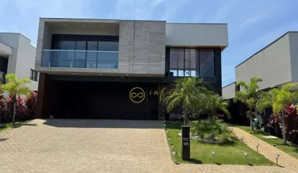 Casa de Condomínio com 4 quartos todos com suíte à venda, 376 m² por R$ 4.200.000 - Alphaville Nova Esplanada 3 - Votorantim/SP