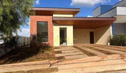 Casa de Condomínio com 3 quartos todos com suítes à venda, 360 m² por R$ 1.590.000 - Condomínio Residencial Villa Verona - Sorocaba/SP