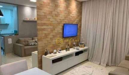 Apartamento com 2 quartos à venda, 54 m² por R$ 260.000 - Éden - Sorocaba/SP