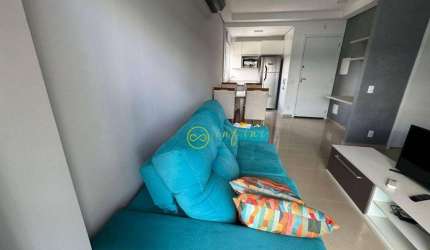 Apartamento com 1 Quarto para alugar, 46 m² por R$ 3.000/mês -  Condomínio Way Compact Premium - Parque Campolim - Sorocaba/SP