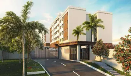 Apartamento com 2 quartos à venda, 43 m² por R$ 236.000 - Centro - Votorantim/SP