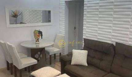 Apartamento com 2 quartos sendo 1 suíte à venda, 57 m² por R$ 360.000 - Jardim Ferreira - Sorocaba/SP