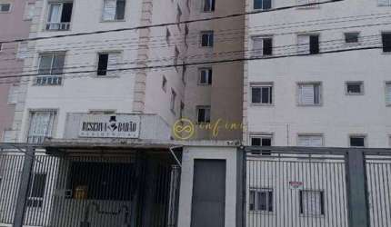 Apartamento com 2 quartos à venda, 54 m² por R$ 264.000 - Vila Barão - Sorocaba/SP