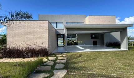 Casa com 4 quartos todos com suítes à venda, 450 m² por R$ 5.249.000 - Condominio Le Portier Nautic Residence - Piedade/SP