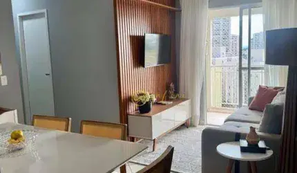 Apartamento com 3 quartos sendo 1 suíte à venda, 67 m² por R$ 549.000,00 - Parque Campolim - Sorocaba/SP