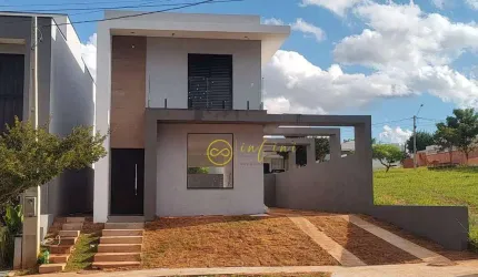 Casa com 3 quartos sendo 1 suíte à venda, 98 m² por R$ 589.900 - Residencial Jardim - Sorocaba/SP