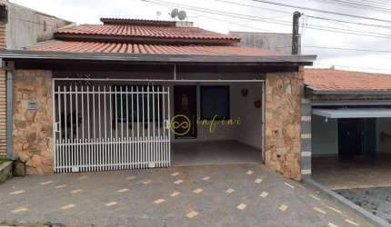 Casa com 3 quartos sendo 1 suíte à venda, 171 m² por R$ 499.000 - Wanel Ville - Sorocaba/SP