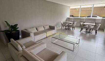 Apartamento com 2 quartos, 62 m² - venda por R$ 550.000 ou aluguel por R$ 3.800/mês - Lunna Campolim - Sorocaba/SP