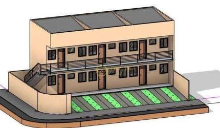 Kitnet com 1 quarto à venda, 30 m² por R$ 165.000 - Vila São Jorge - Sorocaba/SP