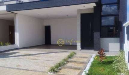 Casa com 3 quartos com suítes à venda, 143 m² por R$ 930.000 - Residencial Villagio Wanel - Sorocaba/SP