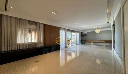 Apartamento com 3 quartis todos com suítes  à venda por R$ 3.300.000 - Jardim Portal da Colina - Sorocaba/SP