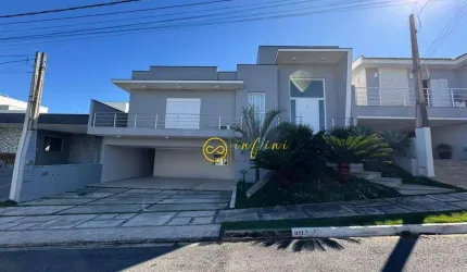 Casa com 3 quartos todos com suítes para alugar, 250 m² por R$ 8.000/mês - Condomínio Residencial Parque Esplanada - Votorantim/SP