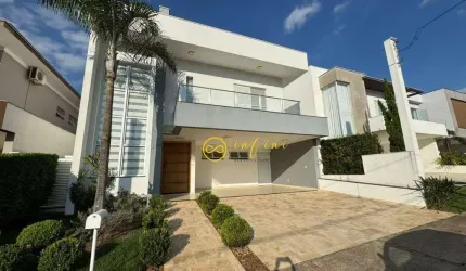 Casa com 3 Quartos sendo todos com suítes para alugar, 299 m² por R$ 12.000/mês - Condomínio Residencial Giverny - Sorocaba/SP