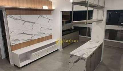 Apartamento com 2 quartos sendo 1 suíte à venda, 63 m² por R$ 660.000 - Jardim Santa Rosália - Sorocaba/SP