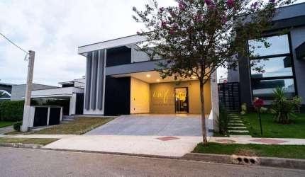 Casa com 3 quartos sendo todos com suítes à venda, 212 m² por R$ 1.990.000 - Condomínio Chácara Ondina - Sorocaba/SP