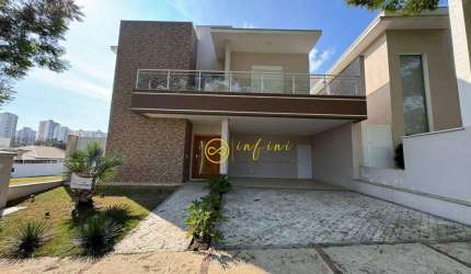 Casa com 4 quartos sendo 3 suítes à venda, 305 m² por R$ 2.900.000 - Condomínio Residencial Giverny - Sorocaba/SP