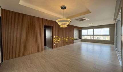Apartamento com 3 dormitórios para alugar, 201 m² por R$ 14.900/mês - Vila Independência - Sorocaba/SP