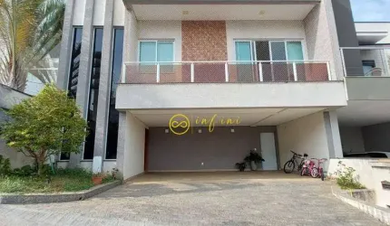 Casa com 3 quartos sendo 2 suítes à venda, 250 m² por R$ 1.166.000 - Condomínio Villagio Milano - Sorocaba/SP