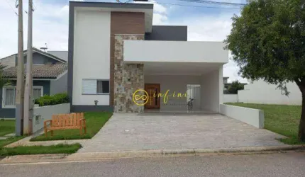 Casa de Condomínio com 3 quartos sendo 1 suíte à venda, 232 m² por R$ 1.200.000 - Condomínio Campos do Conde - Sorocaba/SP