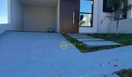 Casa de Condomínio com 3 quartos sendo uma suíte à venda, 140 m² por R$ 880.000 - Condomínio Reserva Ipanema - Sorocaba/SP