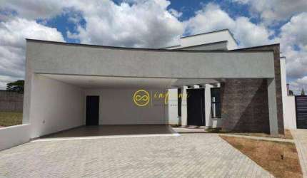 Casa com 3 quartos todos com suítes, 260 m² - venda por R$ 2.200.000 ou aluguel por R$ 11.000/mês - Condomínio Villagio Di Capri - Sorocaba/SP