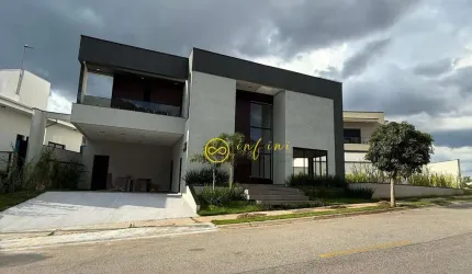 Casa com 3 quartos à venda, 228 m² por R$ 1.800.000 - Condomínio Cyrela Landscape - Votorantim/SP