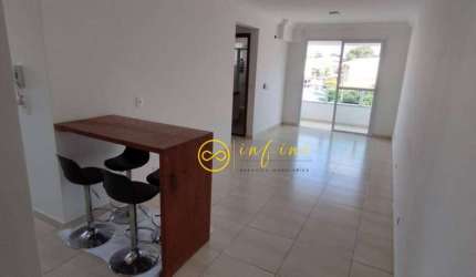 Apartamento com 2 Quartos, sendo 1 suíte para alugar, 64 m² por R$ 2.000/mês - Condomínio Nena Alcoléa - Jardim Piratininga - Sorocaba/SP