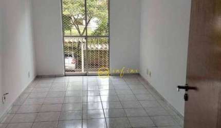 Apartamento com 1 Quarto, 42 m² - aluguel por R$ 1.000/mês ou venda por R$ 170.000 - Condomínio Portal dos Bandeirantes - Sorocaba/SP