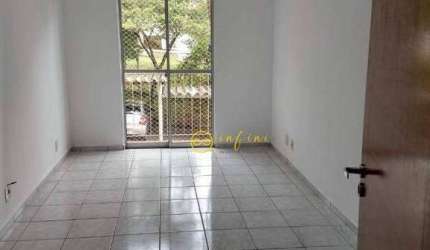 Apartamento com 1 Quarto, 42 m² - aluguel por R$ 1.000/mês ou venda por R$ 170.000 - Condomínio Portal dos Bandeirantes - Sorocaba/SP