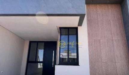Casa Nova de Condomínio com 3 quartos, sendo 1 Suíte à venda, 100 m² por R$ 620.000 - Jardim Residencial Villaggio Ipanema I - Sorocaba/SP