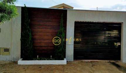 Casa Residencial  com 2 Quartos, sendo 1 suíte à venda, 110 m² por R$ 300.000 - Jardim Residencial Nikkey - Sorocaba/SP