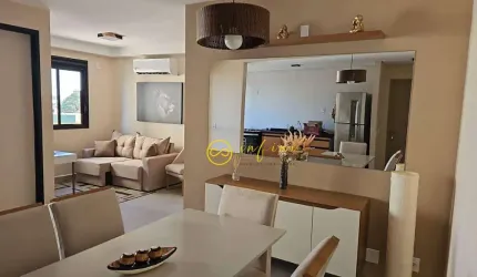 Apartamento Mobiliado com 2 Quartos, sendo 1 suíte à venda, 70 m² por R$ 820.000 - Boa Vista - Sorocaba/SP