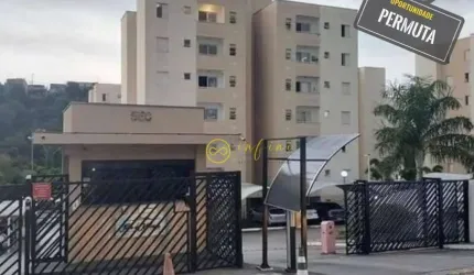 Apartamento Mobiliado com 2 Quartos, 50 m² -  aluguel por R$ 1.700/mês ou venda por R$ 260.000 - Condomínio Ilha de Málaga - Votorantim/SP
