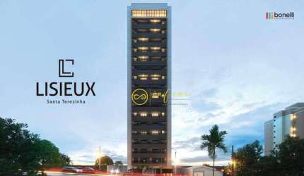 Apartamento com 2 dormitórios à venda, 57 m² por R$ 471.997 - Vila Lucy - Sorocaba/SP